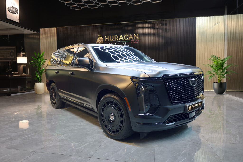 Cadillac Escalade Mansory Kit