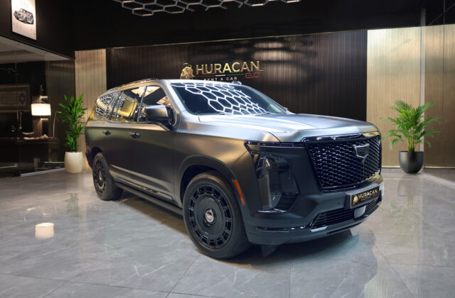 Cadillac Escalade Mansory Kit