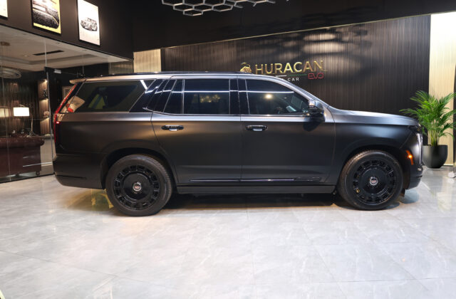 Cadillac Escalade Mansory Kit