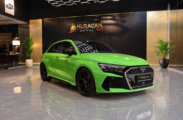 Brand New Audi RS3 Sportsback 2026