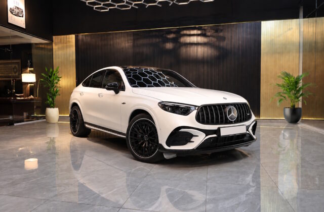 Brand New Mercedes GLC 43