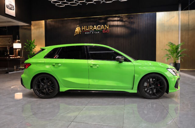 Brand New Audi RS3 Sportsback 2026