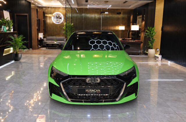 Brand New Audi RS3 Sportsback 2026