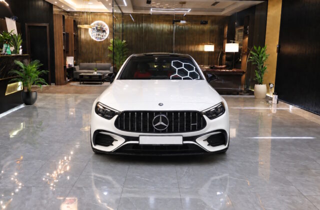 Brand New Mercedes GLC 43