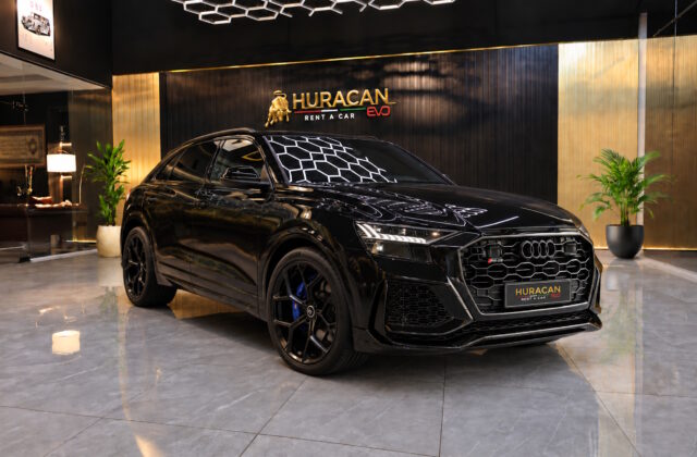 Brand New Audi RSQ8 Performance